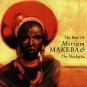best of miriam makeba - the skylarks CD 1998 camden 18 tracks used mint