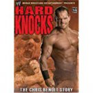 WWE hard knocks - chris benoit story DVD 2-discs 2004 PS2 compatible used mint