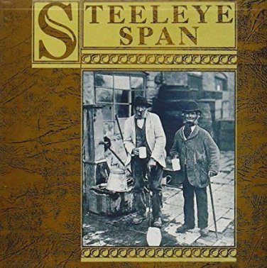 steeleye span - ten man mop or mr. reservoir butter rides again CD 1989 shanachie chrysalis used