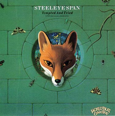 steeleye span - tempted and tried CD 1989 shanachie 11 tracks used mint