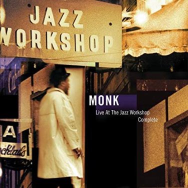 thelonious monk - live at the jazz workshop complete CD 2-discs 2001 sony 26 tracks used mint