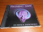 framing amy - eureka phenom CD 1999 14 tracks used mint