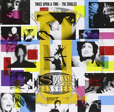 siouxie & the banshees - twice upon a time the singles CD 1992 warner geffen 18 tracks used mint