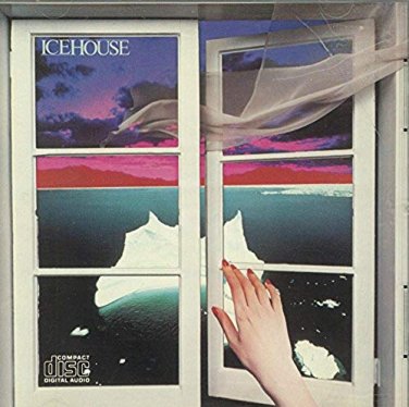 icehouse - icehouse CD 1981 chrysalis 10 tracks used mint