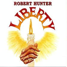 robert hunter - liberty CD 1987 relix 9 tracks used