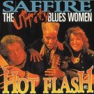 saffire the uppity blues women - hot flash CD 1991 alligator 16 tracks used mint