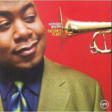 nicholas payton - payton's place CD 1998 verve polygram 12 tracks used mint