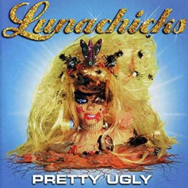 lunachicks - pretty ugly CD go kart 14 tracks used mint