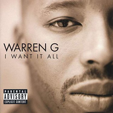 warren g - i want it all CD 1999 restless BMG Direct 16 tracks used mint