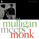 mulligan meets monk 20 bit CD 2003 riverside fantasy 10 tracks used mint