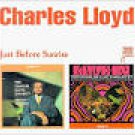 charles lloyd - just before sunrise CD 2-discs .32 jazz 12 tracks used mint
