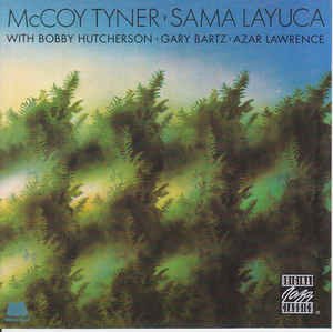 mccoy tyner - sama layuca CD 2002 ojc fantasy 5 tracks used mint