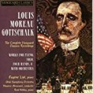louis moreau gottschalk - complete vanguard classics recordings CD 2-discs 2006 artemis used mint