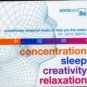 sonicaid - creativity relaxation concentration sleep CD 4-discs 2004 somerset used