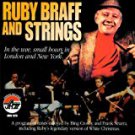 ruby braff and strings - in the wee small hours in london and new york CD 1999 arbors used mint