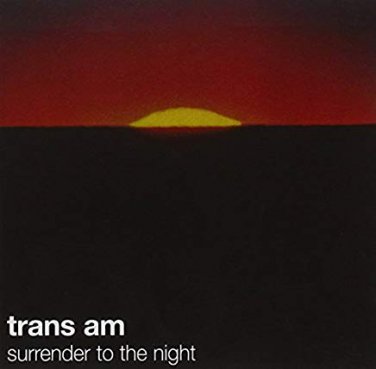 trans am - surrender to the light CD 1997 thrill jockey 11 tracks used mint