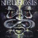 neurosis - through silver in blood CD 1996 relapse 9 tracks used mint