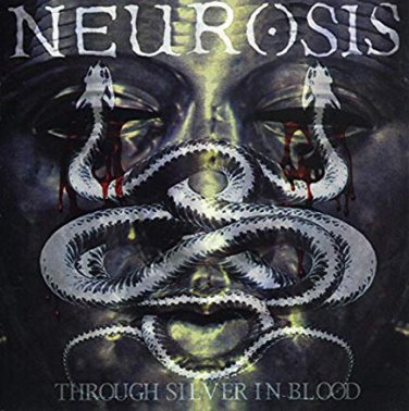 neurosis - through silver in blood CD 1996 relapse 9 tracks used mint