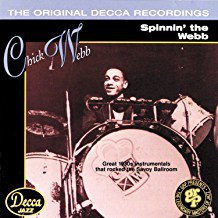 chick webb - spinnin' the webb CD 1994 grp decca 10 tracks used mint