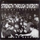 strength through diversity compilation - various artists CD up front 20 tracks used mint