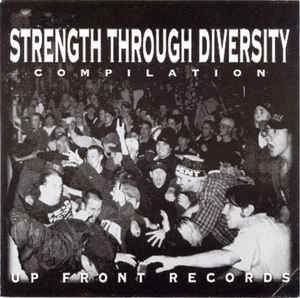 strength through diversity compilation - various artists CD up front 20 tracks used mint