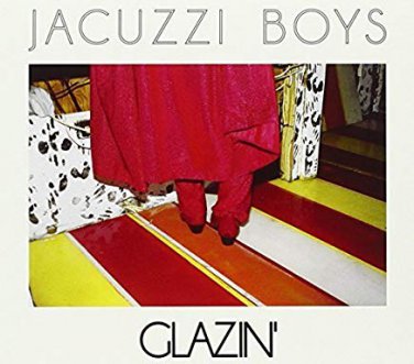 jacuzzi boys - glazin' CD 2011 hardly art 10 tracks used mint