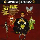 shorty rogers - wizard of oz and other harold arlen songs CD drg BMG 11 tracks