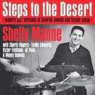 shelly manne - steps to the desert CD 2004 fantasy contemporary 14 tracks used mint