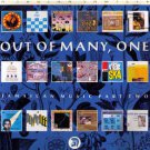 out of many, one - jamaican music part two CD 1990 trojan 18 tracks used mint out of many, one - jamaican music part two CD 1990 trojan 18 tracks used mint