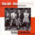 all skanadian club - best of canadian ska CD 1995 stomp 16 tracks used mint