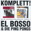 el bosso & die ping pongs - komplett! CD 1991 pork pie 21 tracks used mint