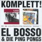 el bosso & die ping pongs - komplett! CD 1991 pork pie 21 tracks used mint