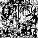 obituary - dead CD 1998 roadrunner all blacks 16 tracks used mint