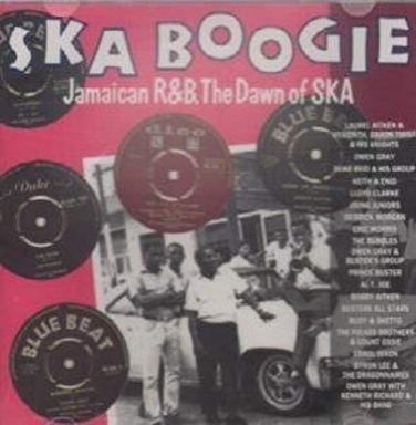 ska boogie - jamaican R&B the dawn of ska CD 1993 sequel 20 tracks used mint