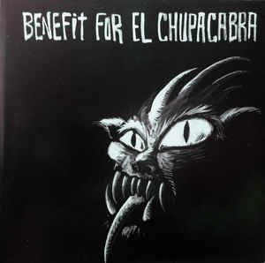 benefit for el chupacabra - various artists CD 1998 polterchrist 21 tracks used mint