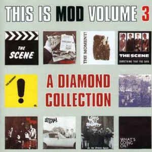 this is mod volume 3 a diamond collection - various artists CD 1996 anagram 22 tracks used mint