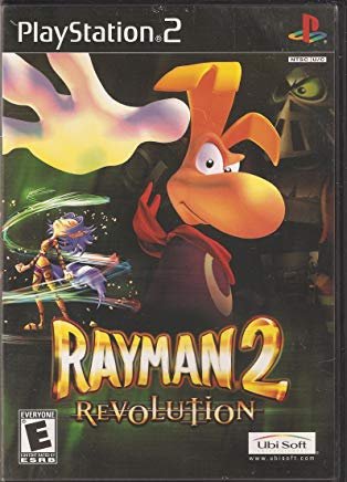 playstation 2 - rayman 2 revolution Ubi Soft E used mint