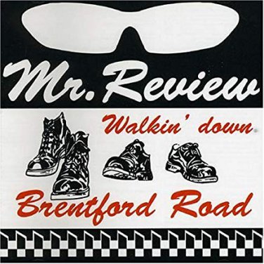 mr. review - walkin' down brentford road CD grover 13 tracks used mint