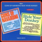 guns of navarone / ride your donkey - various artists CD 1997 trojan 27 tracks used mint
