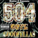 504 boyz - goodfellas CD 2000 no limit priority 22 tracks used