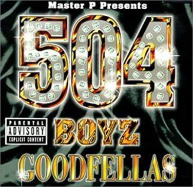 504 boyz - goodfellas CD 2000 no limit priority 22 tracks used