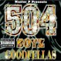 504 boyz - goodfellas CD 2000 no limit priority 22 tracks used