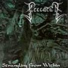 peccatum - strangling from within CD 1999 candlelight 9 tracks used mint