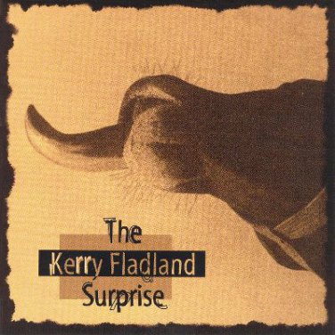 kerry fladland - kerry fladland surprise CD 1995 purple pond kerry me music 7 tracks used mint