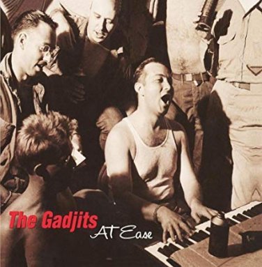 gadjits - at ease CD 1997 hellcat epitaph 15 tracks used