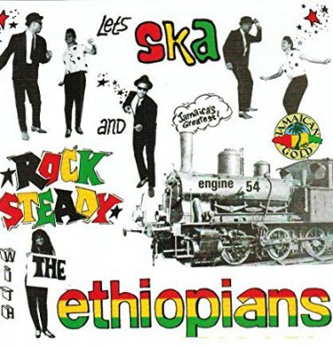ethiopians engine '54 - let's ska and rock steady CD 1992 jamaican gold 12 tracks used mint