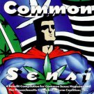 common sensi - a benefit compilation CD 1998 wonderdrug 13 tracks used mint