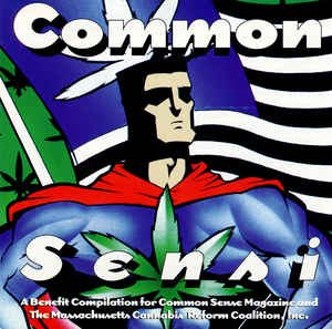 common sensi - a benefit compilation CD 1998 wonderdrug 13 tracks used mint