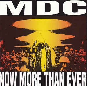 MDC - now more than ever CD 2002 rhythm vicar 30 tracks used mint
