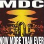 MDC - now more than ever CD 2002 rhythm vicar 30 tracks used mint